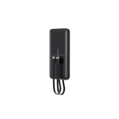 Choetech 10000mAh power Bank PD 22.5W - Black