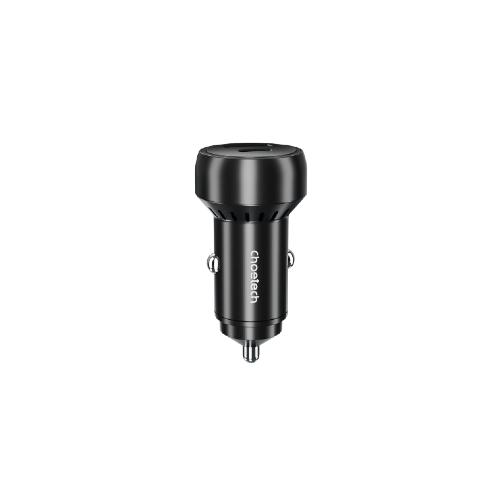 Choetech 60W Dual-Port Fast Car Charger - Black xprs 