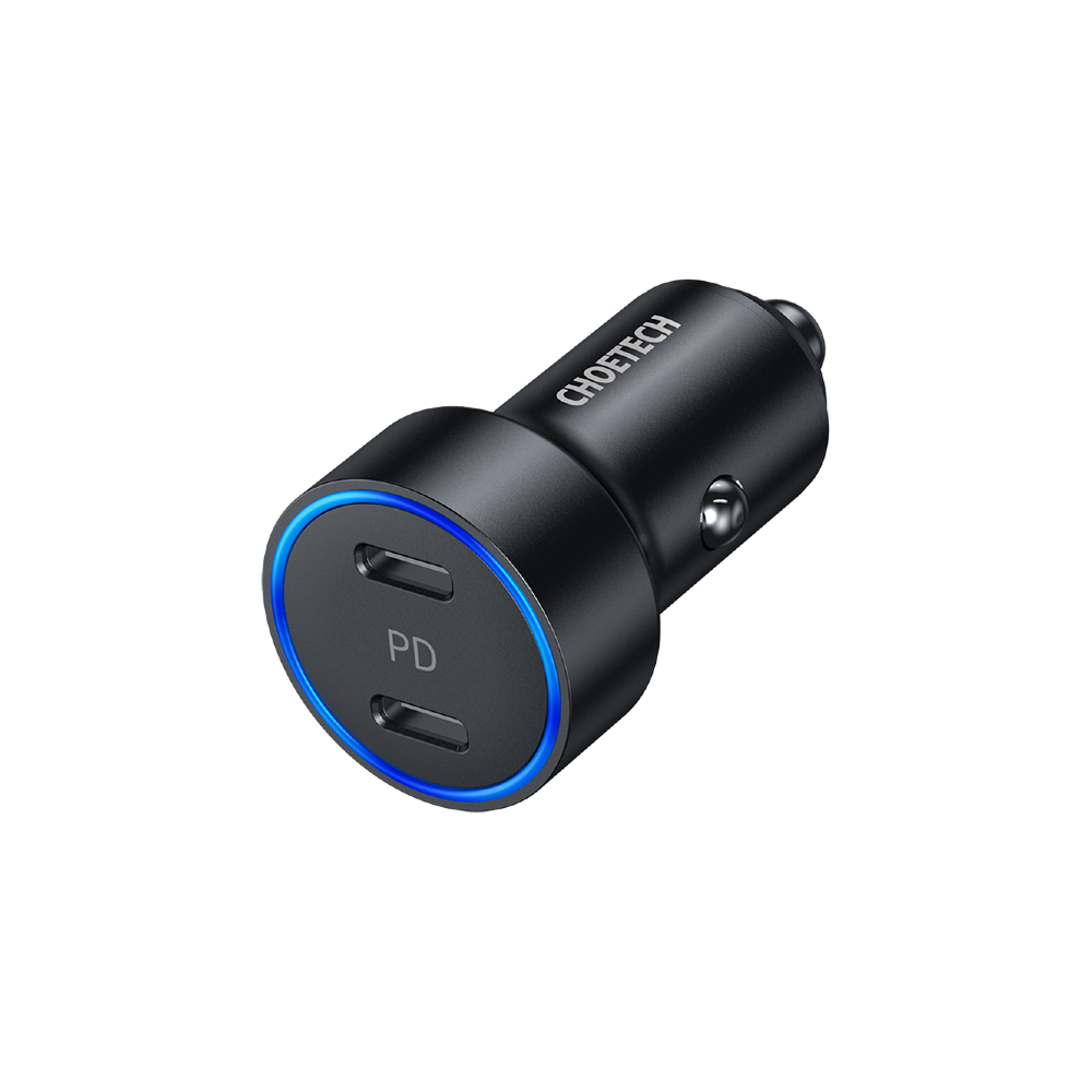 Choetech PD40W fast Car Charger - Black xprs