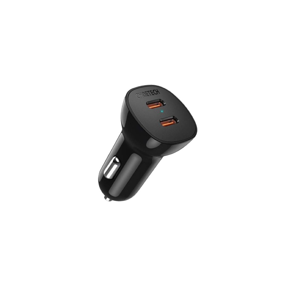 Choetech PD 40W Fast Car Charger Compact - Black