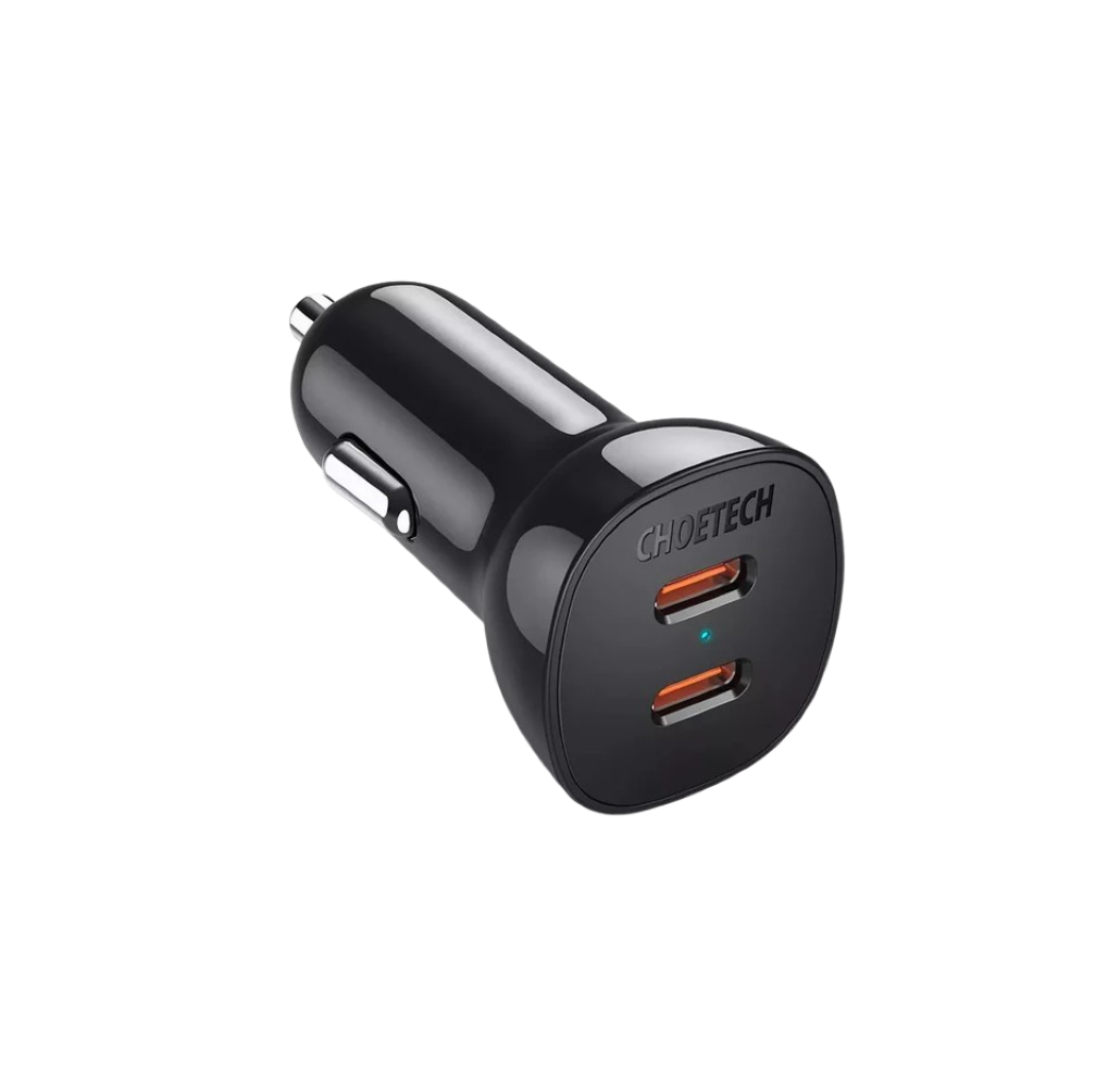 Choetech PD 40W Fast Car Charger Compact - Black xprs
