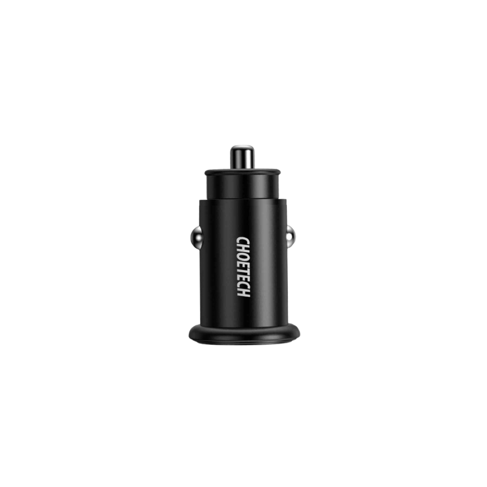Choetech PD+QC30W Fast Car Charger - Black xprs 