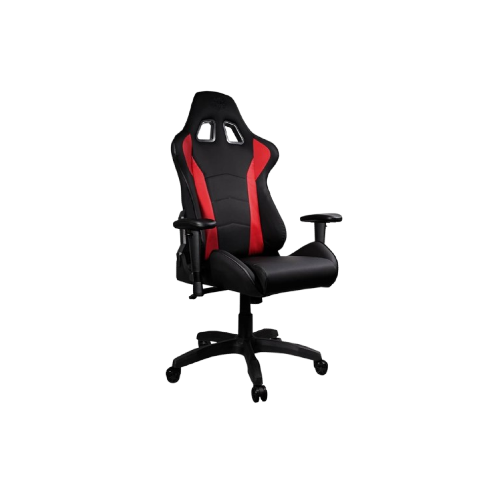 Cooler Master Caliber R1 Gaming Chair - Black/Red
