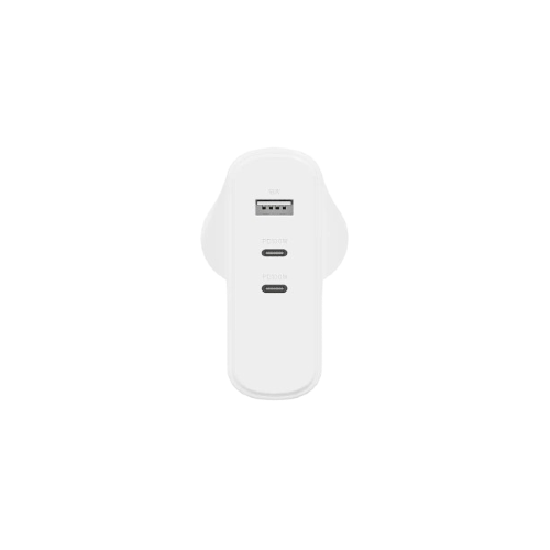 Cygnett PowerMaxx 100W MultiPort GaN Wall Charger - White