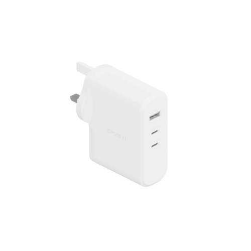 Cygnett PowerMaxx 100W MultiPort GaN Wall Charger - White xprs
