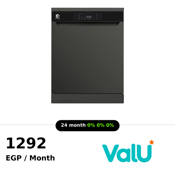 <tc>غسالة أطباق وايت ويل 60 سم رقمية - DW-1595V</tc>