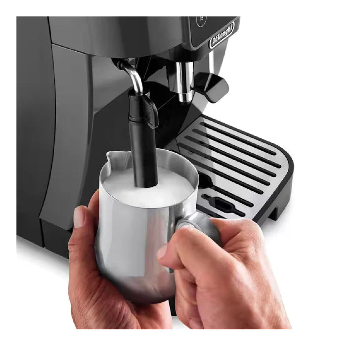 DeLonghi ECAM220.22.GB, Magnifica Start Automatic Coffee Machine, 1450W - Black