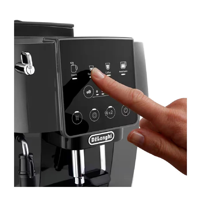 DeLonghi ECAM220.22.GB, Magnifica Start Automatic Coffee Machine, 1450W - Black
