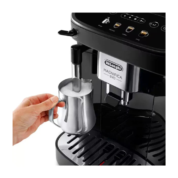 DeLonghi ECAM290.21.B, Magnifica Evo Fully Automatic With Built in Grinder - Black