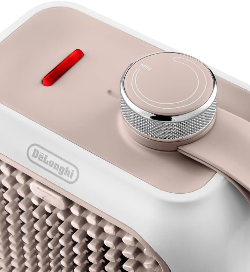 DeLonghi Capsule Desk ceramic Heater HFX10B03 pink xprs egypt