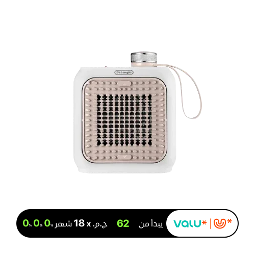 De'Longhi Capsule Desk ceramic Heater – HFX10B03