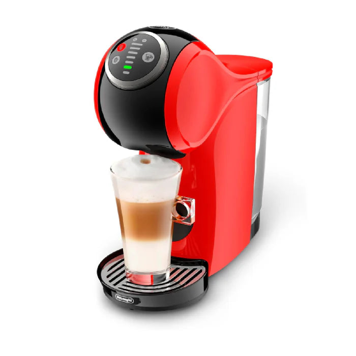 Delonghi Dolce EDG315.R, Gusto Genio Plus Line Espresso Coffee Machine - Red