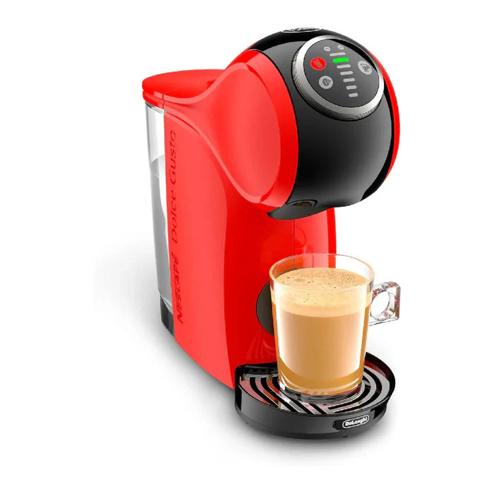 Delonghi Dolce EDG315.R, Gusto Genio Plus Line Espresso Coffee Machine - Red