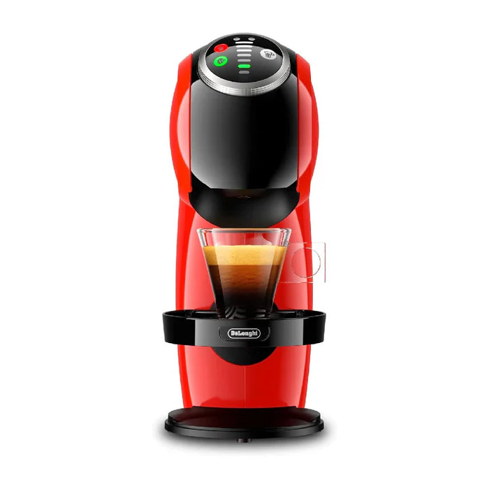 Delonghi Dolce EDG315.R, Gusto Genio Plus Line Espresso Coffee Machine - Red