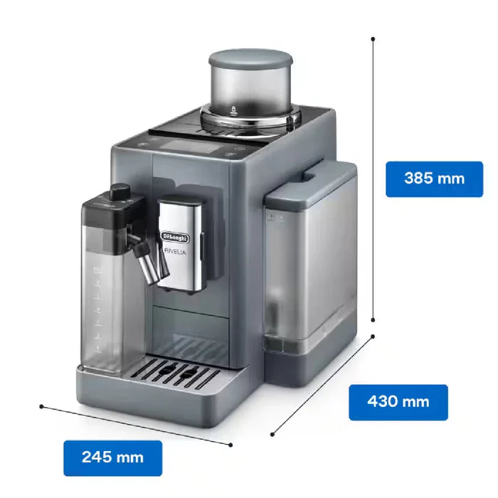 Delonghi Rivelia One Touch Coffee Machine - EXAM440.55