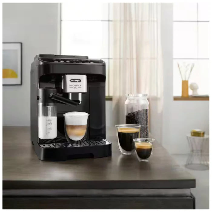 Delonghi Magnifica Evo Fully Automatic Coffee Machine - Black - ECAM290.61