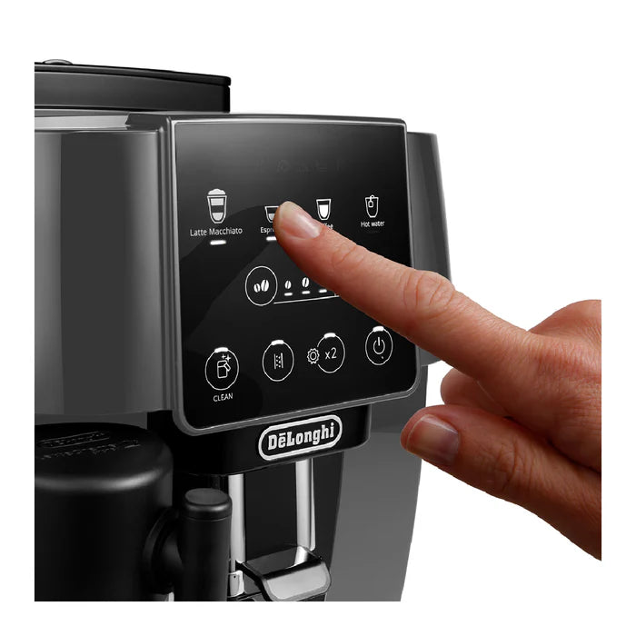 Delonghi Magnifica Smart Espresso Coffee Machine, 1450W - Black - ECAM223.61.GB