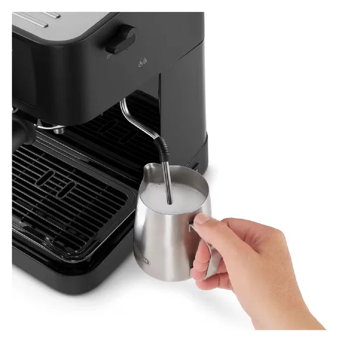 DeLonghi Stilosa EC230.BK, Espresso Coffee Machine - Black