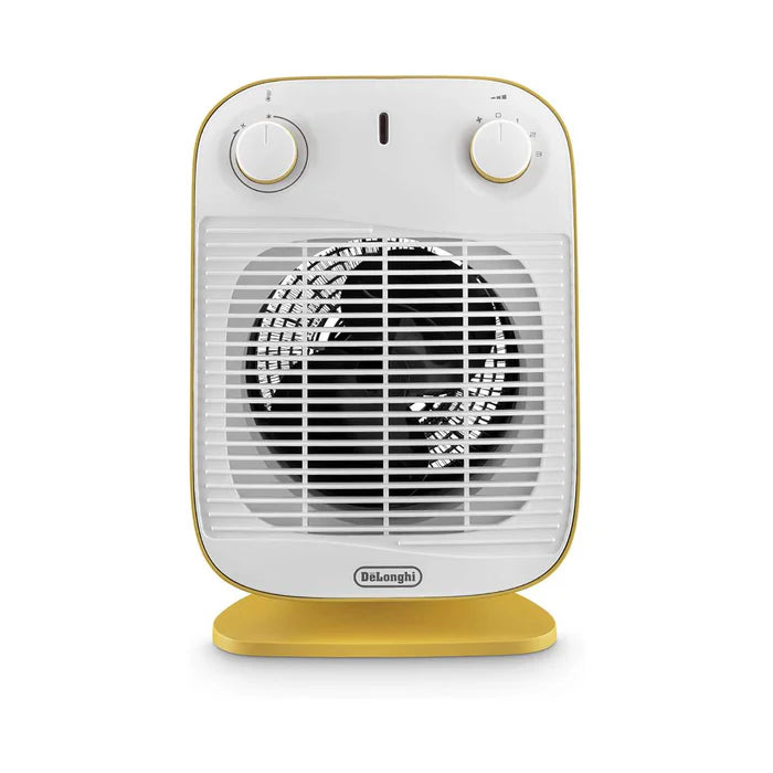 Delonghi Fan Heater 2000W Easily Manage Power Settings and Temperature - HFS50B20