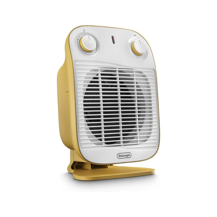 Delonghi Fan Heater 2000W Easily Manage Power Settings and Temperature - HFS50B20