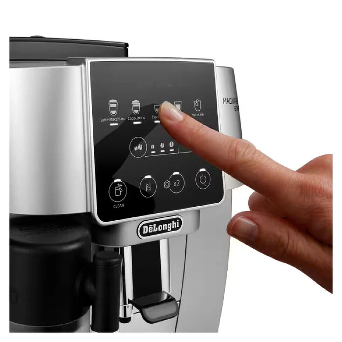 Delonghi Magnifica Start Automatic Coffee Machine - Silver/Black - ECAM220.80