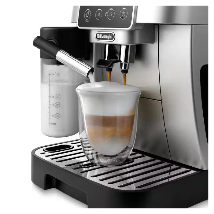Delonghi Magnifica Start Automatic Coffee Machine - Silver/Black - ECAM220.80