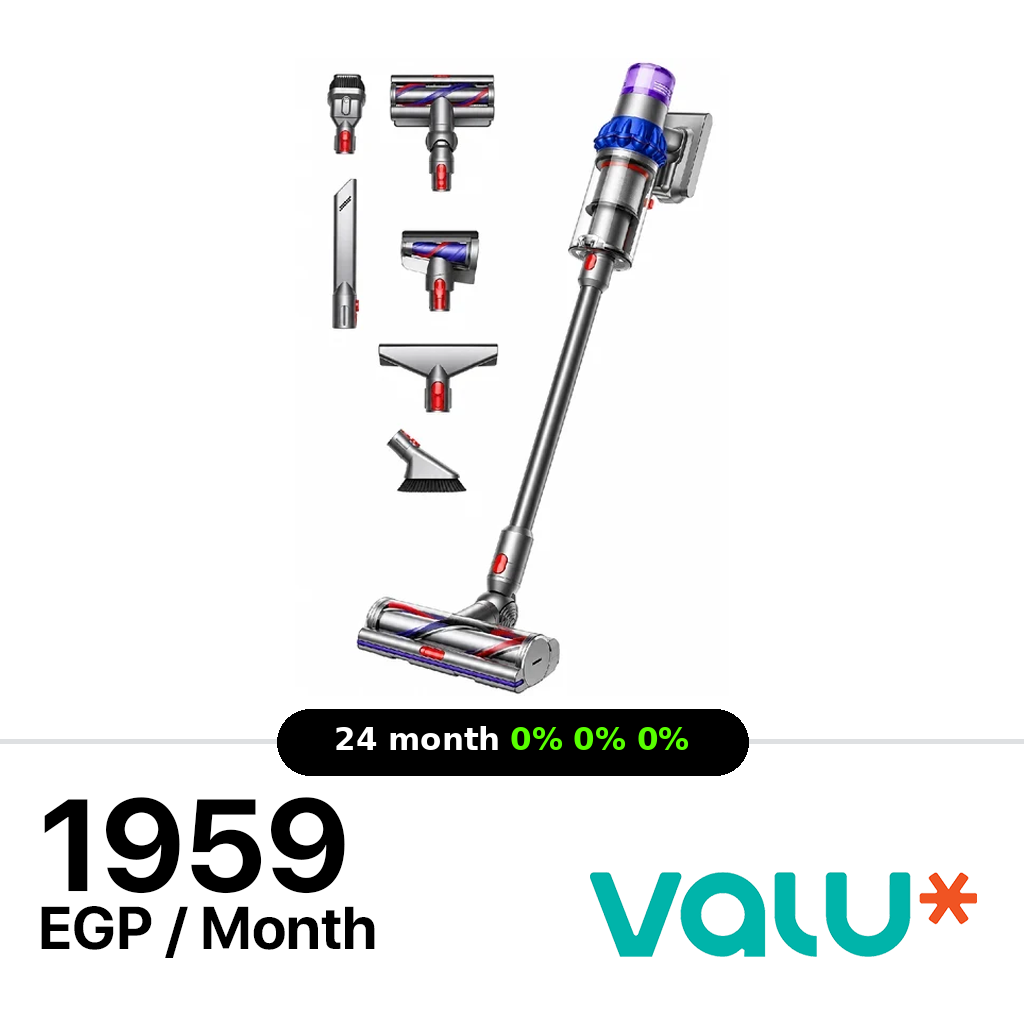 Dyson V15 Detect™ Extra Cordless Vacuum Cleaner - Blue/Gray