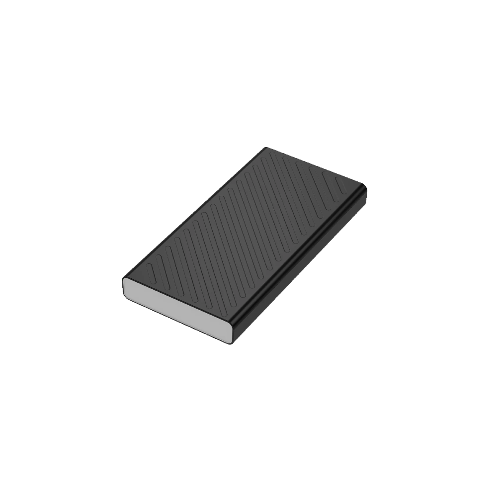 E-train Power Bank 10,000 Mah, Dual Input & Output Total power 10.5W - Black