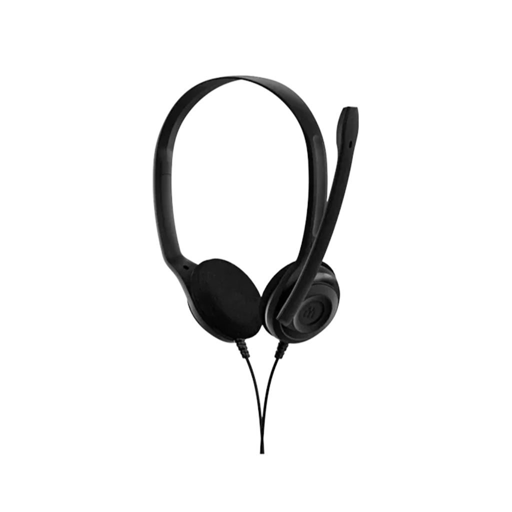 EPOS Sennheiser PC 3 Chat Stereo Headset - Black