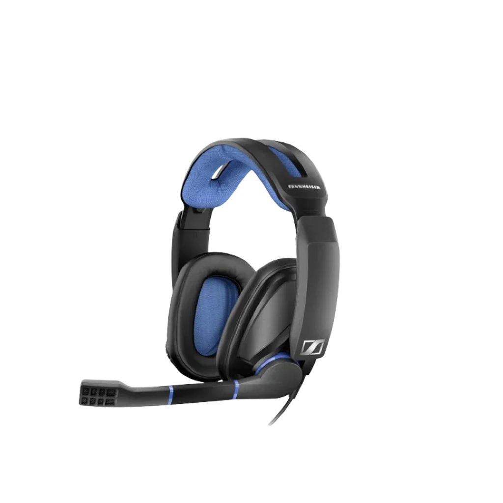 EPOS Sennheiser GSP-300 Wired Gaming Headset Black/Blue