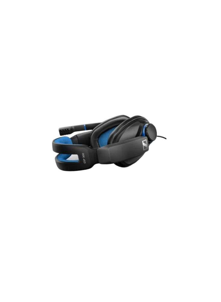 EPOS Sennheiser GSP-300 Wired Gaming Headset Black/Blue xprs 0