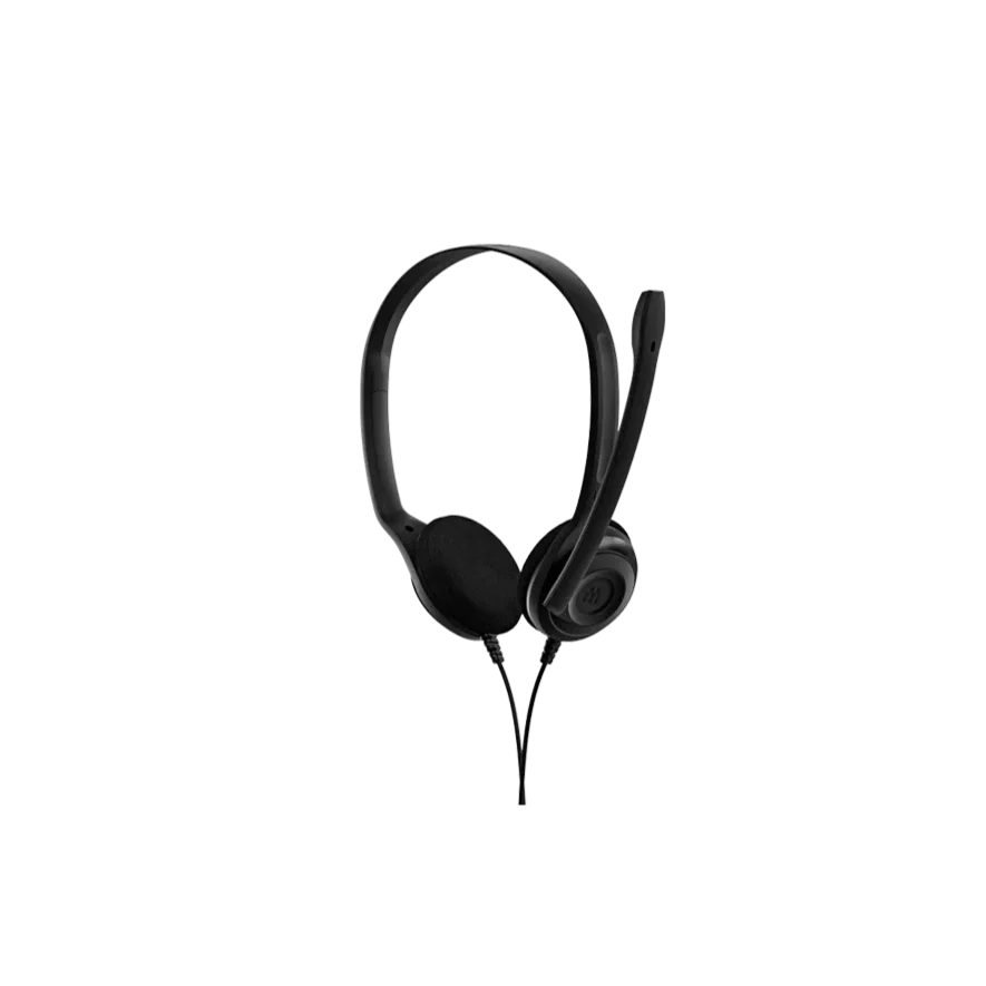 EPOS Sennheiser PC 3 Chat Stereo Headset - Black