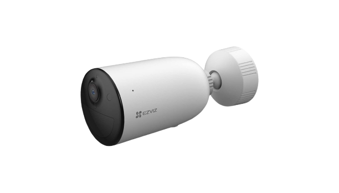 EZVIZ CB3 Smart Home Battery Camera -White-Black -2K