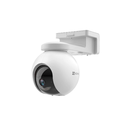 EZVIZ CB8 -2K Smart Home Battery Camera -White -Black -CS-CB8