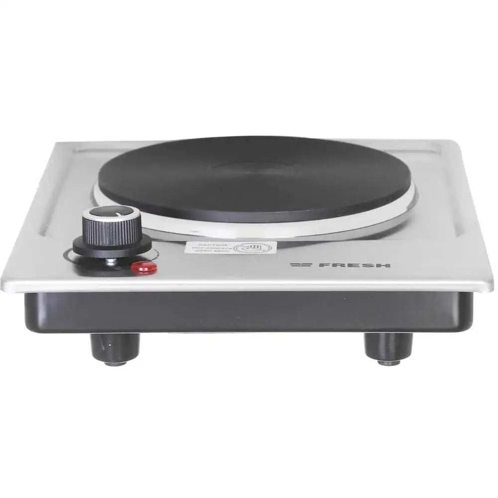 Fresh Electric Hob – Single Plate Cooker 1500 Watt Stainless