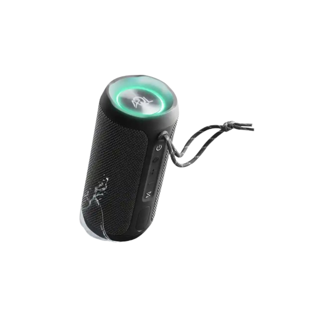 Glow Wireless Protable Speaker RGB - Black