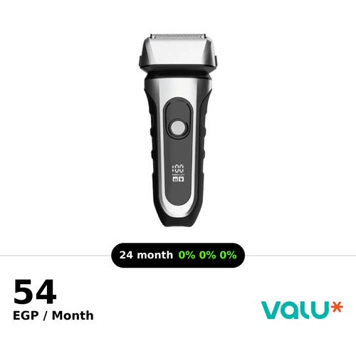Green Lion Ultra Glide Shaver | Precision Grooming Black/Silver