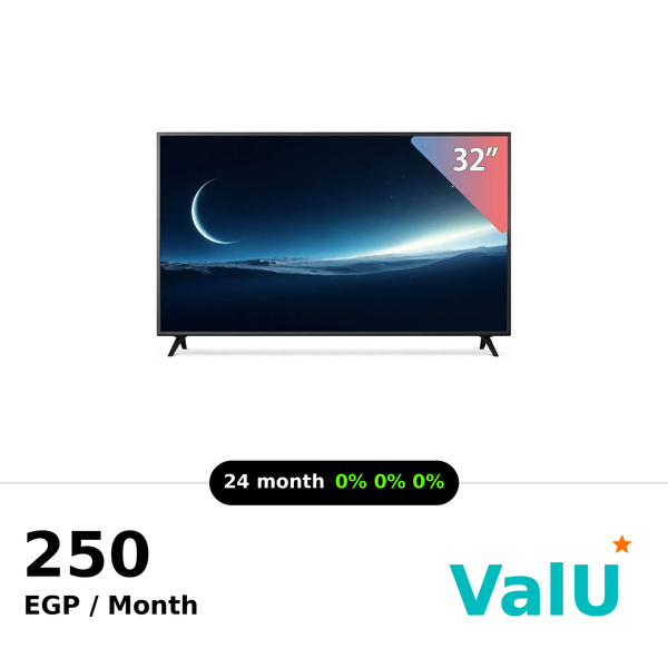 <tc>تلفزيون بلوتو ذكي مقاس 32 بوصة - شاشة LED بدقة HD ورسيفر مدمج – HD32D-N224</tc>