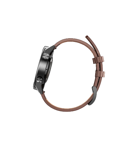 <tc>ساعة هوكو سمارت الرجالي Y11 مع سوارين، شاشة AMOLED بحجم 1.5 بوصة – أسود</tc>