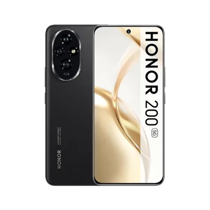 Honor 200 Dual SIM - 512GB, 12GB RAM, 5G (ضمان الوكيل)