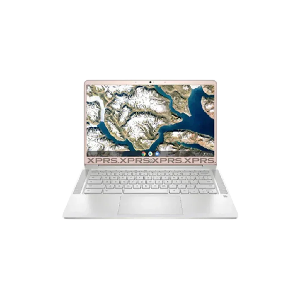 <tc>لاب توب HP كروم بوك 14aبمعالج انتل سيليرون N4120 - رامات 4 جيجا - هارد 128 جيجا - شاشة 14 بوصة HD، ويعمل بنظام كروم OS</tc>