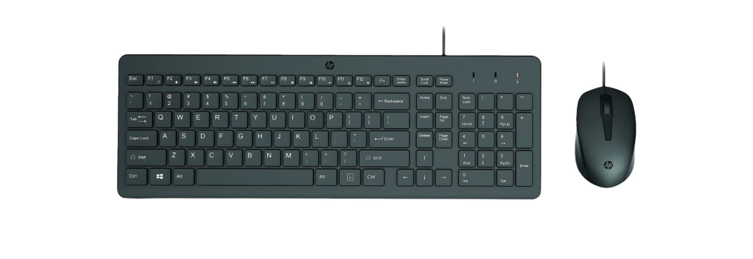HP 150 Wired Mouse and Keyboard Combo