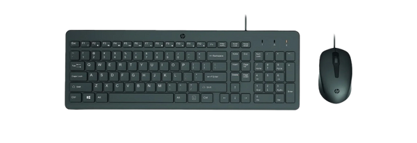 HP 150 Wired Mouse and Keyboard Combo