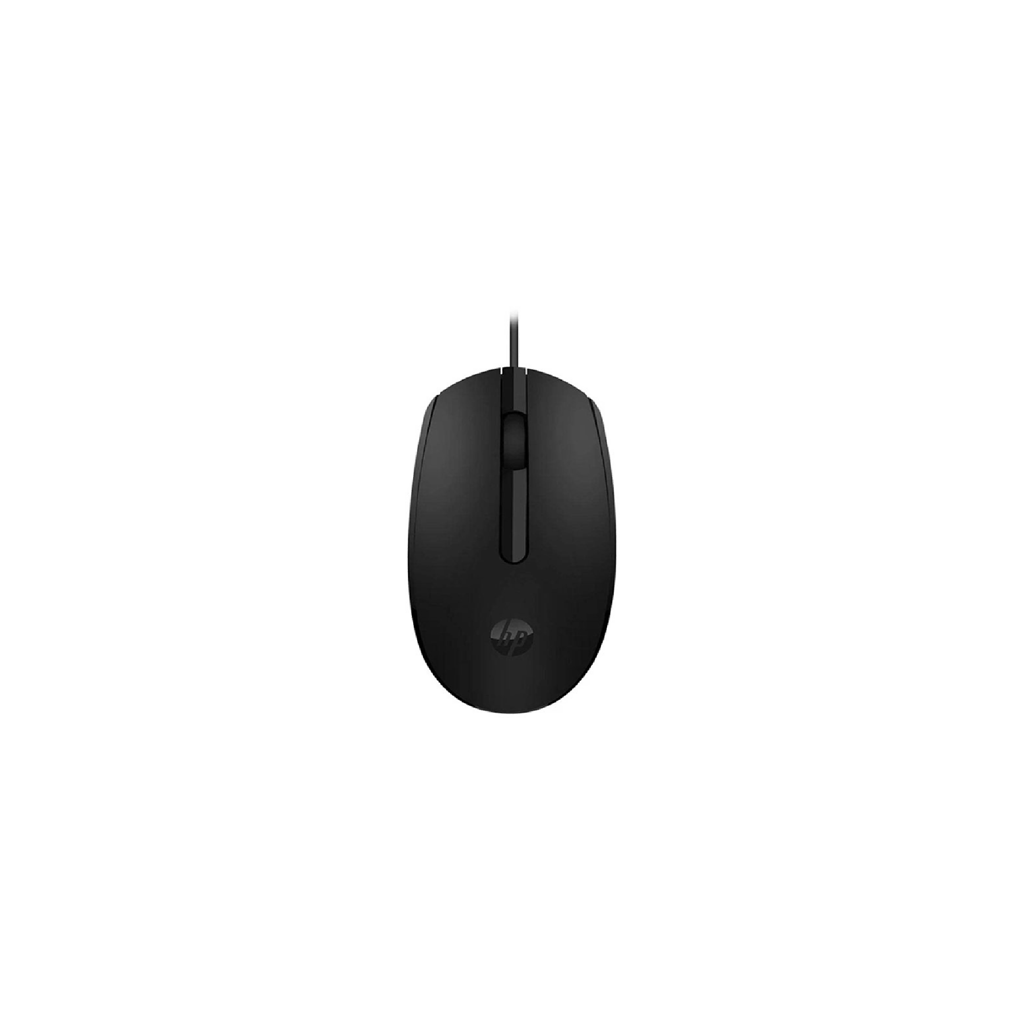 HP Wired Mouse M10 Black