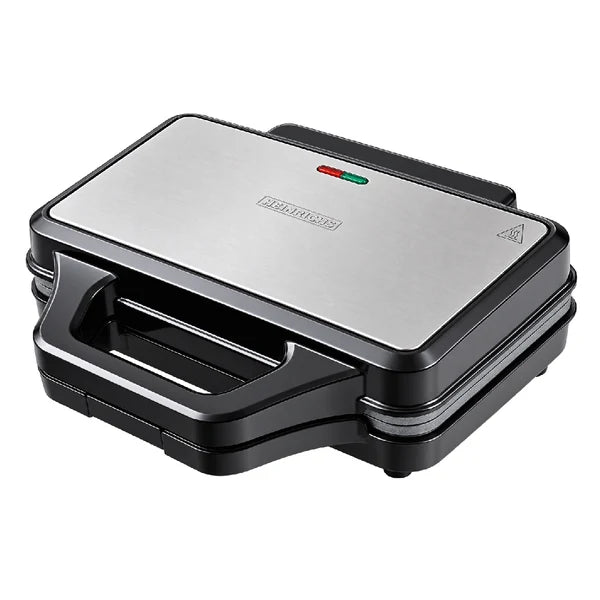 Heinrich's Sandwich Toaster Grill XXXL 900W - Black - HST-10962