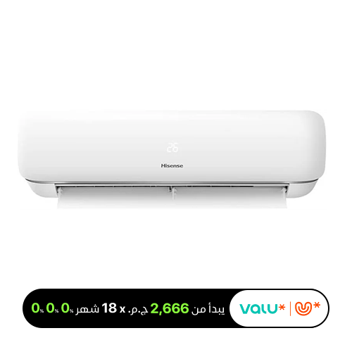 Hisense 3HP Inverter Cool & Heat AC  – AC-24K-In