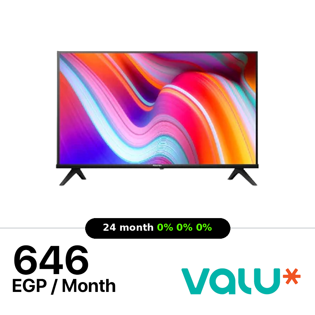تلفزيون هايسنس سمارت  43 بوصة FHD ــ شاشه LED ــ 43A4Q