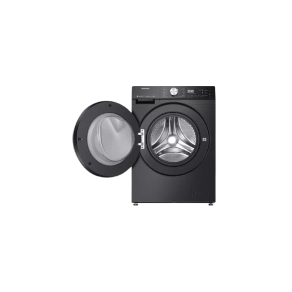 Hisense 5S Series Washing Machine 12KG, Front Load, Smart Wi-Fi, Full Automatic – WF5S1245BB xprs 1