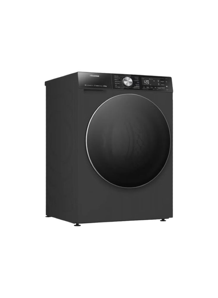 Hisense Front Load Full Automatic Washing Machine With Dryer, 12 kg, Inverter Motor, Black - WD5S1245BB xprs 0