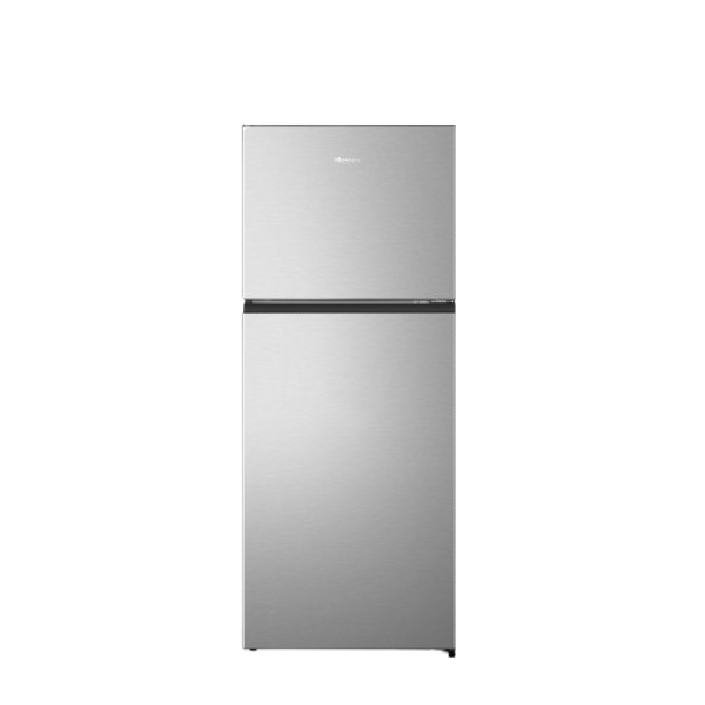 Hisense No Frost Refrigerator With Inverter Technology, 418 Liters, Inox - RT3N418NBCA
